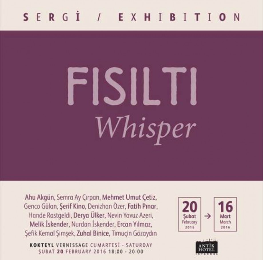 FISILTI – WHISPER