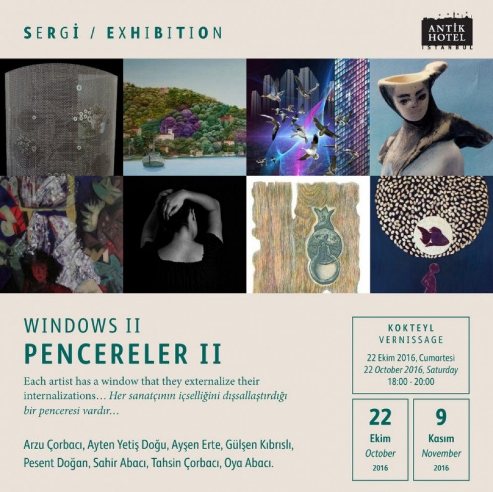 PENCERELER II / WINDOWS II