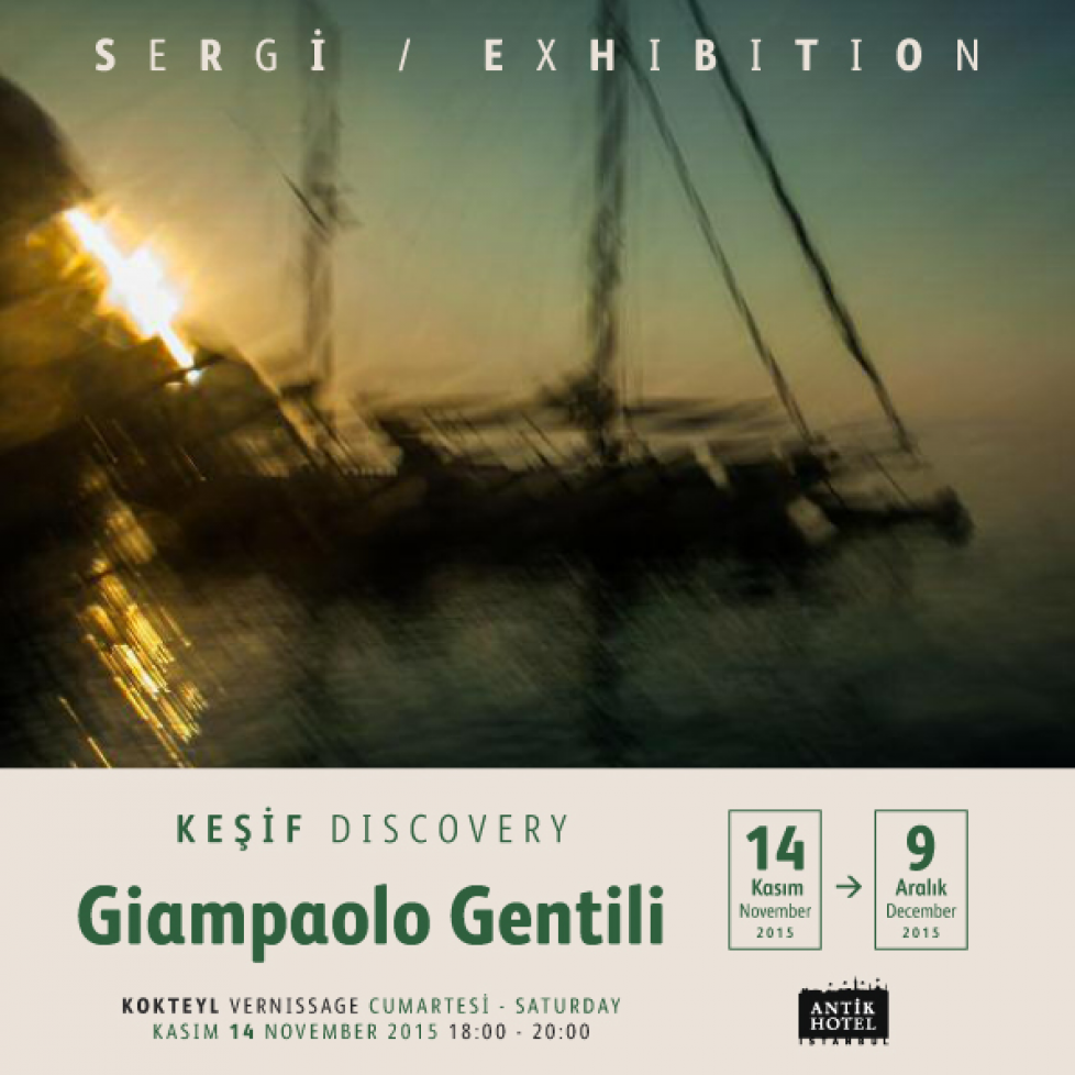 Giampaolo Gentili  “DISCOVERY – KEŞİF“